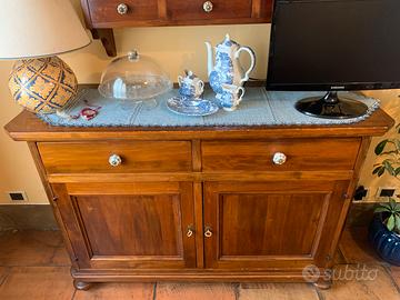 Cassettone in legno pioppo