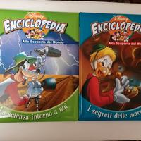 4 vol. Enciclopedia Disney 