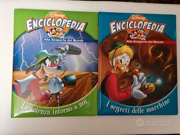 4 vol. Enciclopedia Disney 