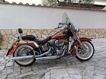 Harley-davidson 1800 Deluxe 2014 - FLSTNSE