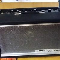 Amplificatore valvolare combo Davoli anni 70