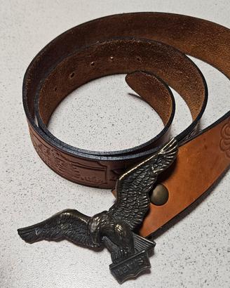 cintura vintage Levis originale in cuoio