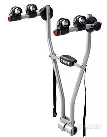 portabici thule da gancio traino