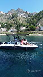 Barca con motore 40cv