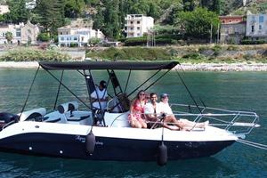 Barca con motore 40cv
