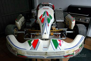 Telaio Tony Kart Venox 125 cc monomarcia 