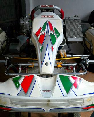 Telaio Tony Kart Venox 125 cc monomarcia 