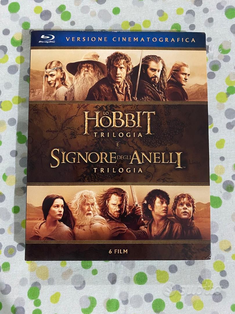 Il signore degli anelli+lo hobbit blu ray Musica e Film In