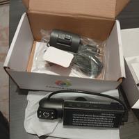 telecamera video per auto nuova dentro scatola 