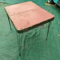 tavolo da campeggio primi anni 60