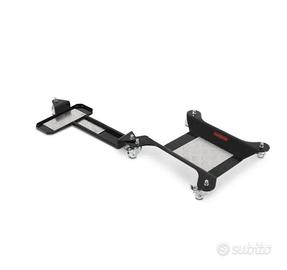 Carrello spostamoto per garage