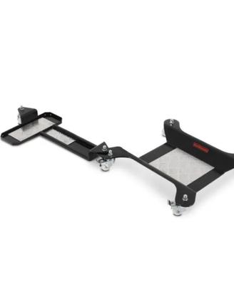 Carrello spostamoto per garage