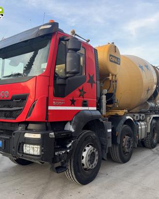 Iveco Trakker 500 intercambiabile botte e ribaltab