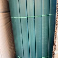 Canniccio PVC frangivista 1,6x30mt verde