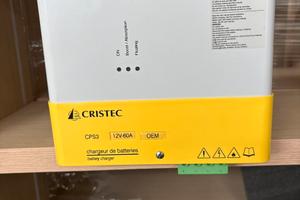 caricabatteria camper/nautico CRISTEC CPS3 12V 60A