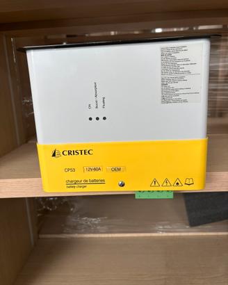 caricabatteria camper/nautico CRISTEC CPS3 12V 60A