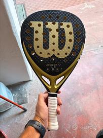 Pala da padel Wilson Delfy LS  2025