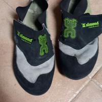 Scarpe arrampicata bambino n 35