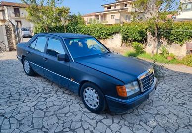 Mercedes  w 124  benzina/gpl