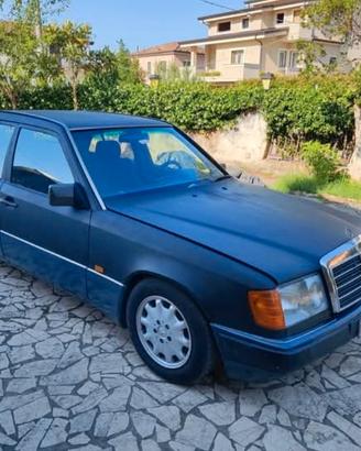 Mercedes  w 124  benzina/gpl
