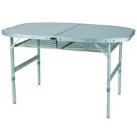 tavolo a valigia in alluminio 120x60
