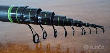 Canna da pesca Bolognese Maver mt 7.00 SUPERVELOCE