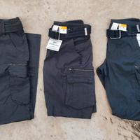 DECATHLON 3 PANTALONI TREKKING CARGO UOMO.