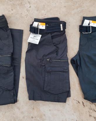DECATHLON 3 PANTALONI TREKKING CARGO UOMO.