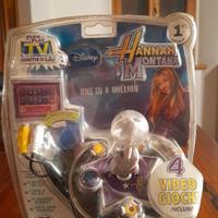 videogioco hanna montana plug e play