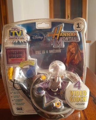 videogioco hanna montana plug e play