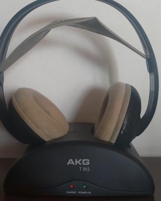 cuffie wireless AKG T912