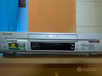 Videoregistratore panasonic per ricambi  oriparare