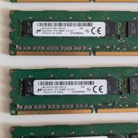 32GB Kit (4x8GB) Micron DDR3 1866MHz ECC UDIMM PC3