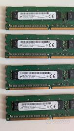 32GB Kit (4x8GB) Micron DDR3 1866MHz ECC UDIMM PC3