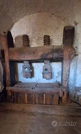 Torchio monumentale  del 1700