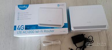 Router Cudy 4g LTE WI-FI