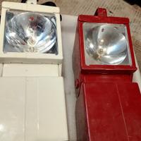lampade Beghelli uso ferroviario 