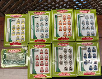 Subbuteo La Leggenda Fabbri - prime 7 squadre