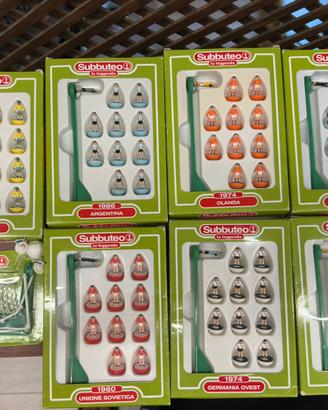 Subbuteo La Leggenda Fabbri - prime 7 squadre