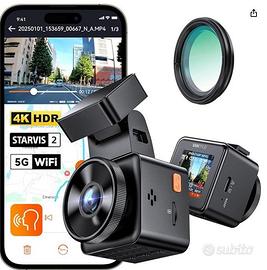 VANTRUE 4K HDR Dash Cam Auto