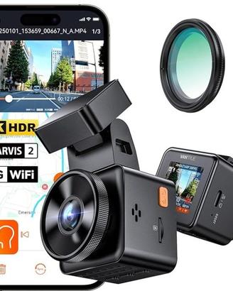 VANTRUE 4K HDR Dash Cam Auto