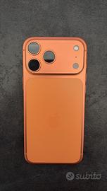 Iphone 17 pro max 256 orange