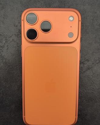 Iphone 17 pro max 256 orange