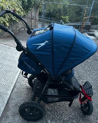TFK Joggster Lite Twist 3 ruote con freno a disco