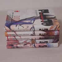 Pluto manga vol. 1-5