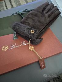 guanti donna Loro Piana