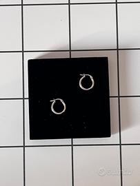 Orecchini oro bianco