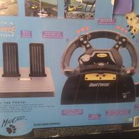 VOLANTE PLYSTATION 2