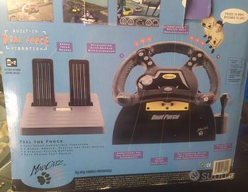 VOLANTE PLYSTATION 2