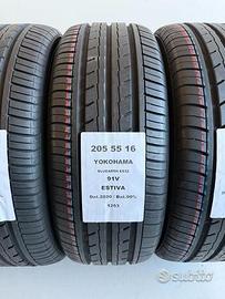 2 gomme 205 55 16 yokohama a1253